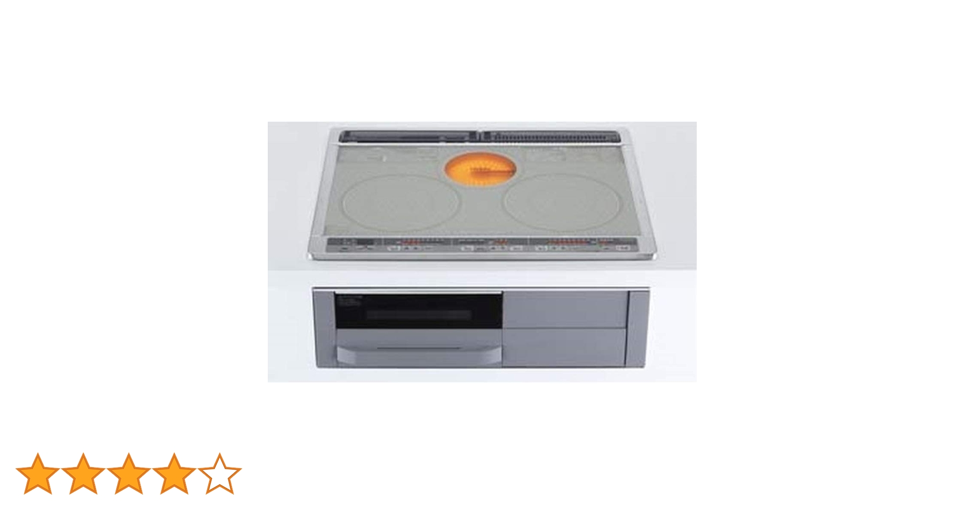 Amazon.co.jp: 三菱電機 ビルトイン IHクッキングヒーター CS-G318MS